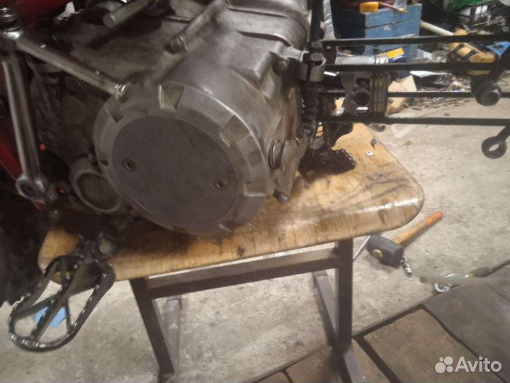 Мотор на питбайк 140