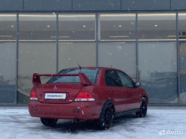Mitsubishi Lancer 1.6 МТ, 2005, 396 000 км