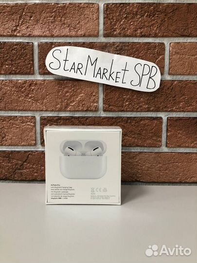 Беспроводные наушники Apple AirPods Pro White