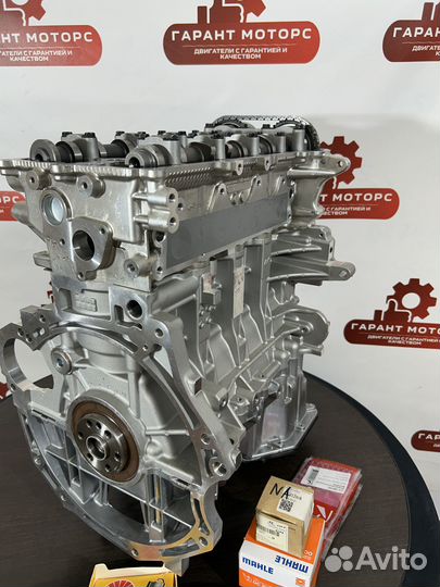 Двигатель 1.6 Hyundai Solaris 1 / Kia Rio 3 G4FC