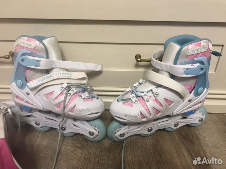 Ролики детские reaction