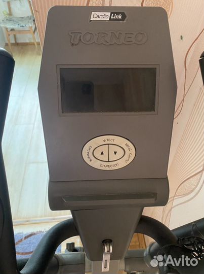 Эллиптический тренажер torneo madison,велотренажер