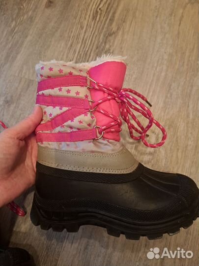 Сапоги утепленные