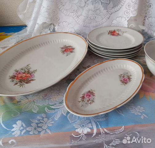 Тарелки и лафитник