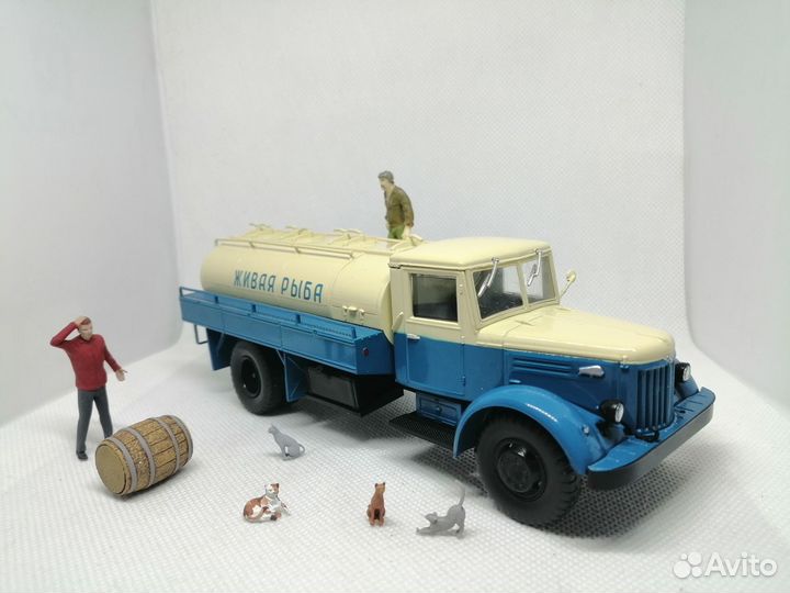 Модель маз-200Д «Живая рыба»