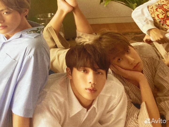 Плакат кортонны bts