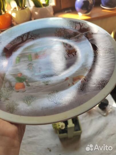 Тарелка декоративная. Чехия