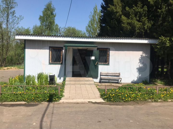 Магазин отдельно стоящий -75,3м²