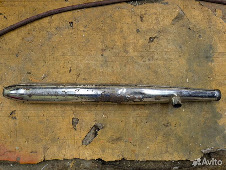 Глушитель на мотоцикл Днепр