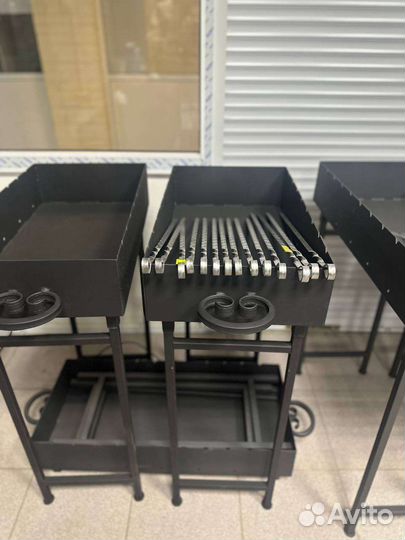 Мангал новый
