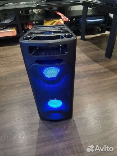 Портативная bluetooth колонка Toshiba