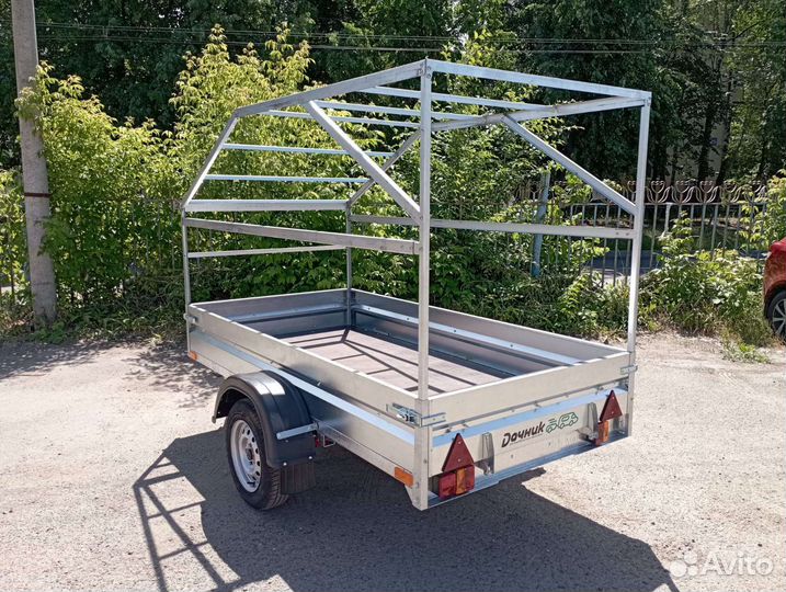 Прицеп легковой 2.5х1.3