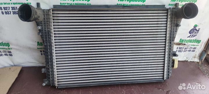 Интеркулер Volkswagen Touran