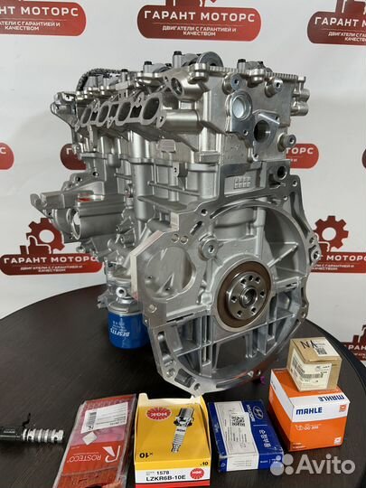 Двигатель Hyundai Solaris 1 / Kia Rio 3 G4FC 1.6