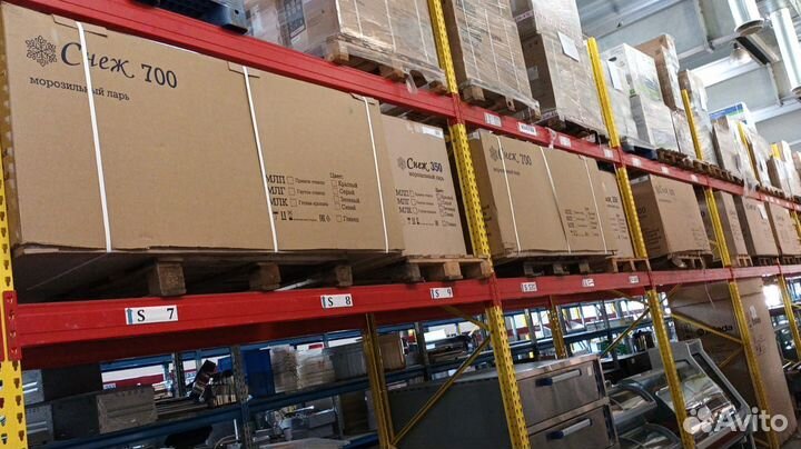 Морозильник снеж