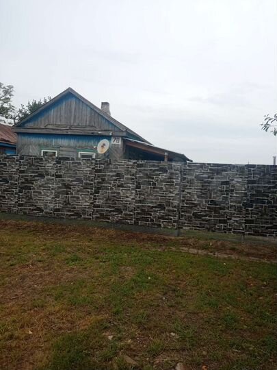 Дом 37,7 м² на участке 25 сот.