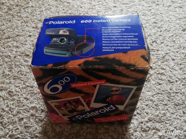 Фотоаппарат polaroid