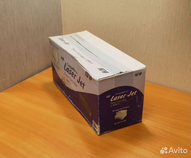 Картридж новый HP C3906A для HP Laser Jet