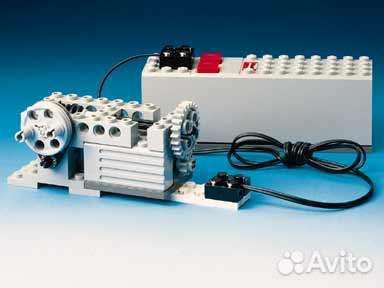 Lego 8720 Motor Set 9 V