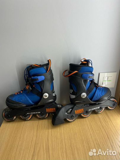Роликовые коньки детские K2 Raider Pro