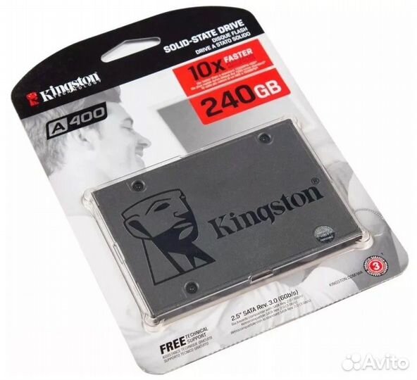 Новые SSD Kingston 240Gb 480 1Tb M2 Жесткие Диски