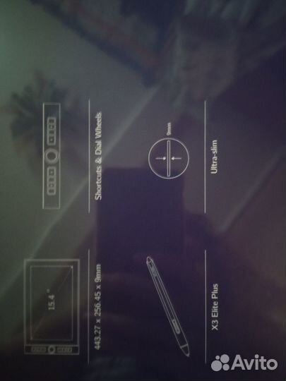 Графический планшет XP-PEN Artist Pro 16 черный