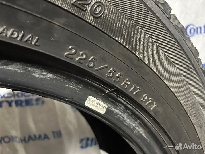 Yokohama Ice Guard IG20 225/55 R17