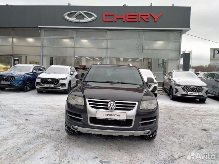 Volkswagen Touareg 3.0 AT, 2007, 268 500 км