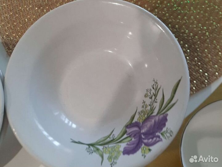 Тарелки глубокие,салатники