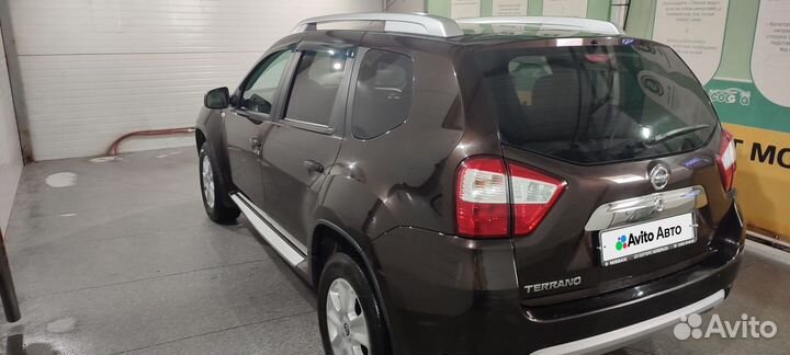 Nissan Terrano 2.0 AT, 2020, 129 000 км