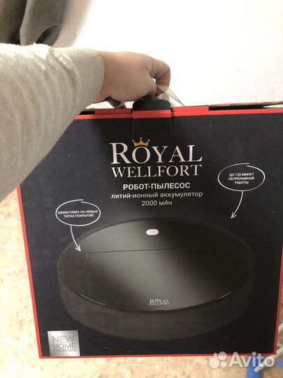 Робот пылесос