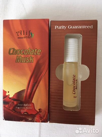 Духи масляные