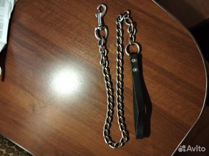 Поводок для собаки металлический