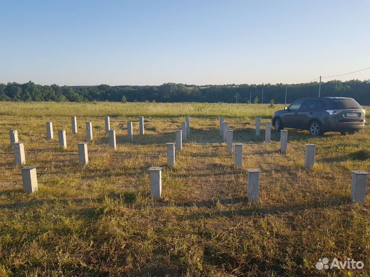 Жб сваи / Фундамент на жб сваях под ключ