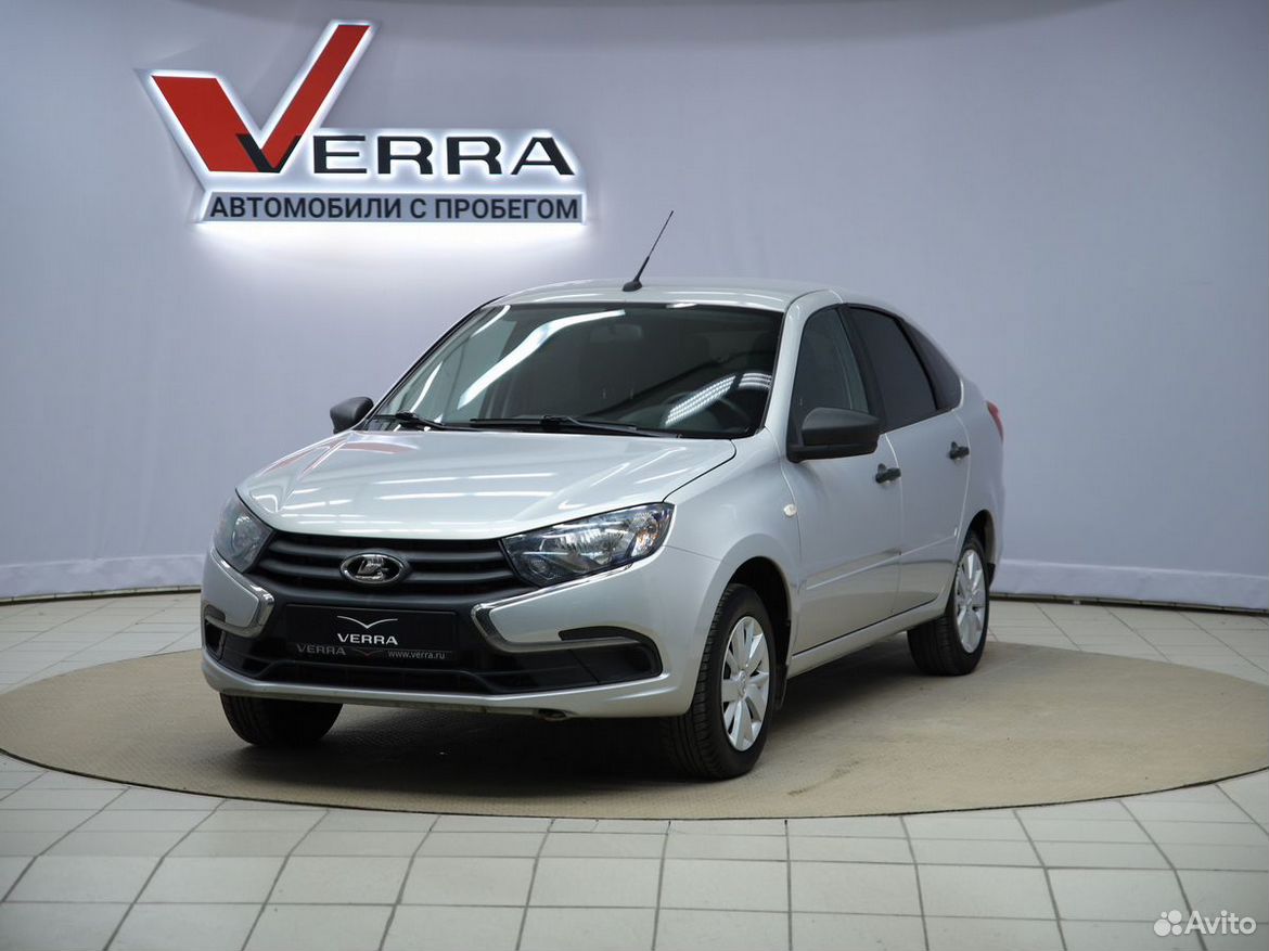 ВАЗ (LADA) Granta 1.6 MT, 2018, 104 326 км
