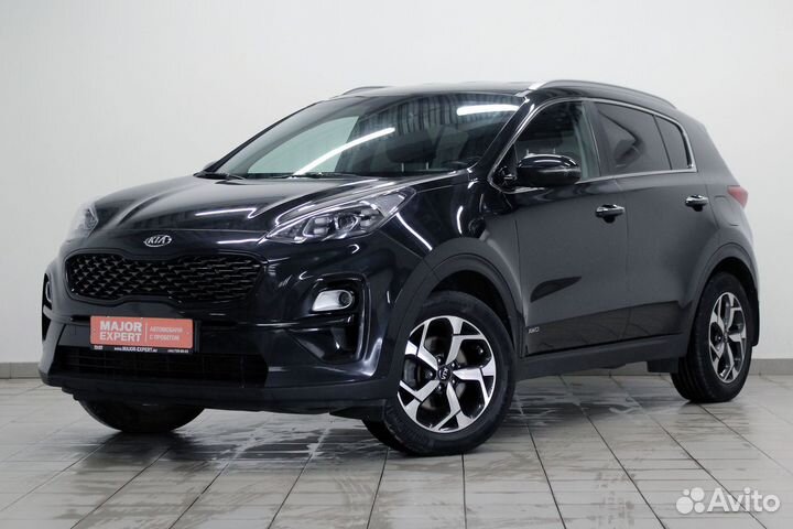 Kia Sportage 2.0 AT, 2020, 96 375 км