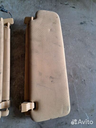 Козырьки солнцезащитные на Porsche Cayenne 955