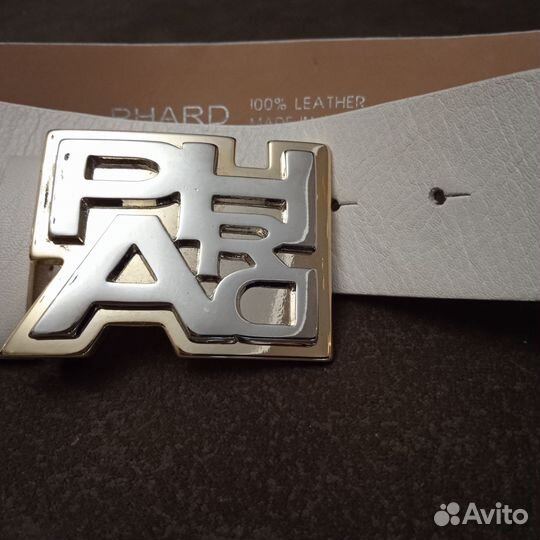 Ремень женский натуральная кожа Phard Италия