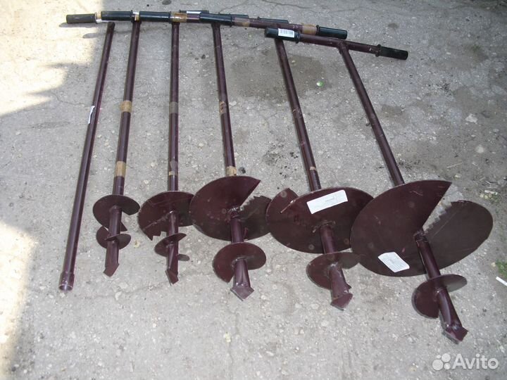 Бур садовый ручной