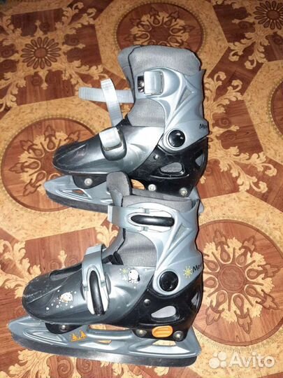Коньки фигурные размер 31