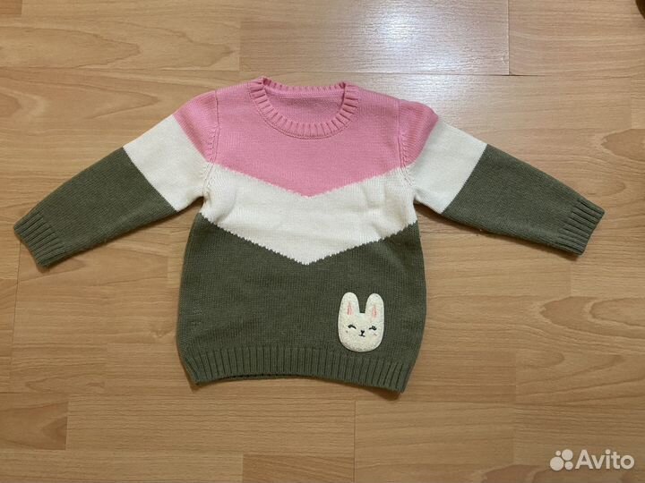 Вещи на девочку (пакетом) 86-92