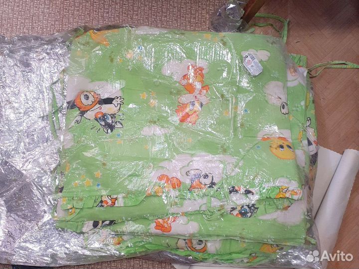 Детская кровать деревянная