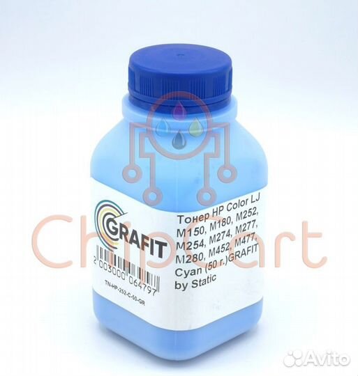 Тонер HP CLJ M150/180/252/254/274/277/280/452/477