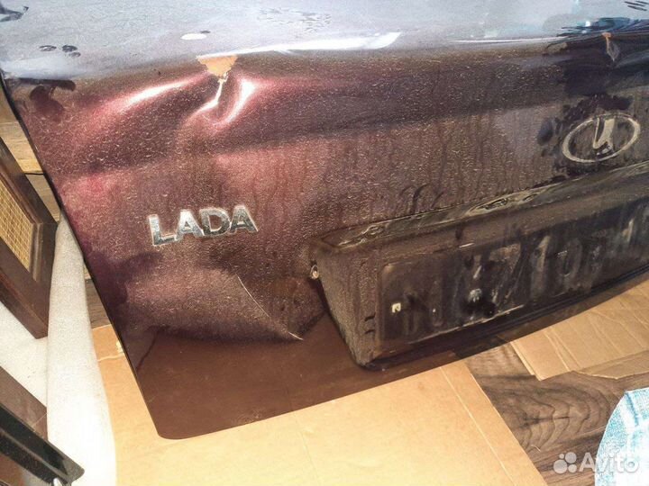Крышка багажника ваз 2115