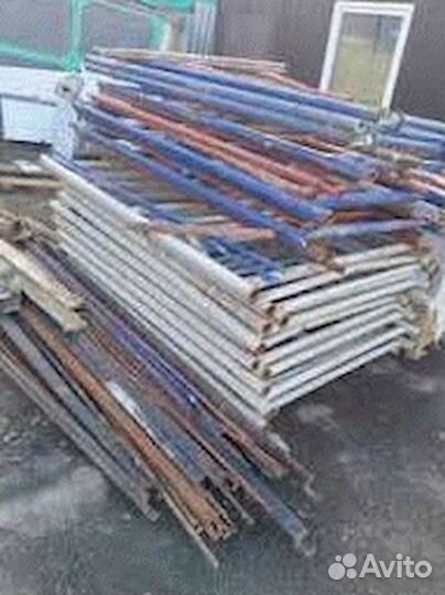 Леса строительные б/у