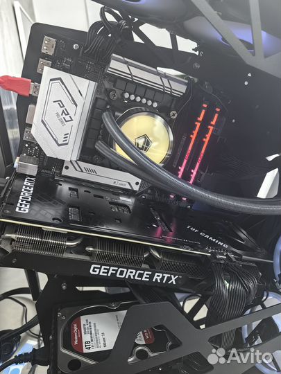 Игровой компьютер I5 11400F RTX 3070