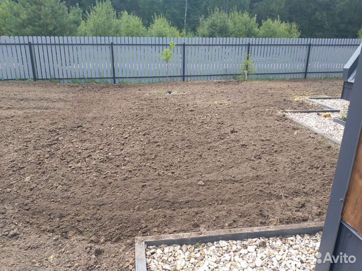 Вспашка земли, покос мульчером,расчистка участков