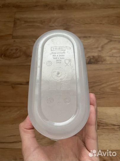 Контейнер для сыпучих продуктов IKEA jaktig