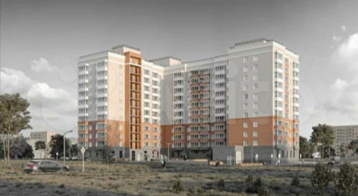 3-к. квартира, 61,7 м², 10/12 эт.