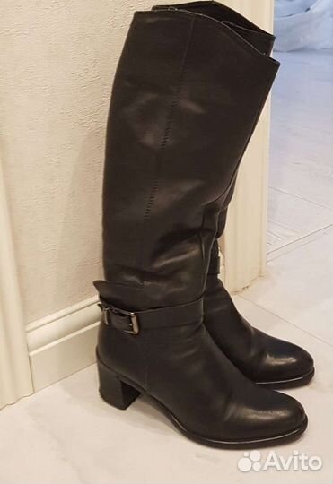 Зимние сапоги TJ collection б/у 36р